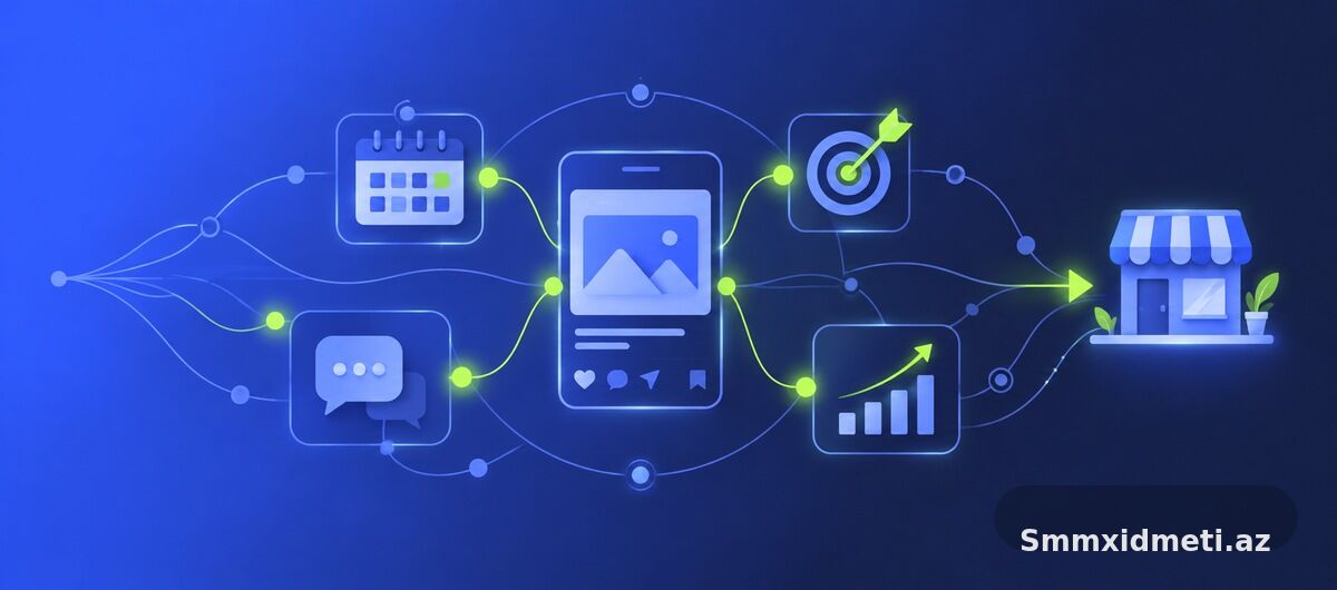 SMM nədir? Biznes üçün sosial media marketinqi bələdçisi